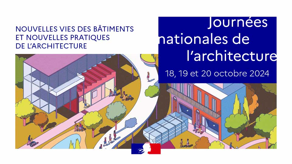 Journées nationales de l architecture 2024