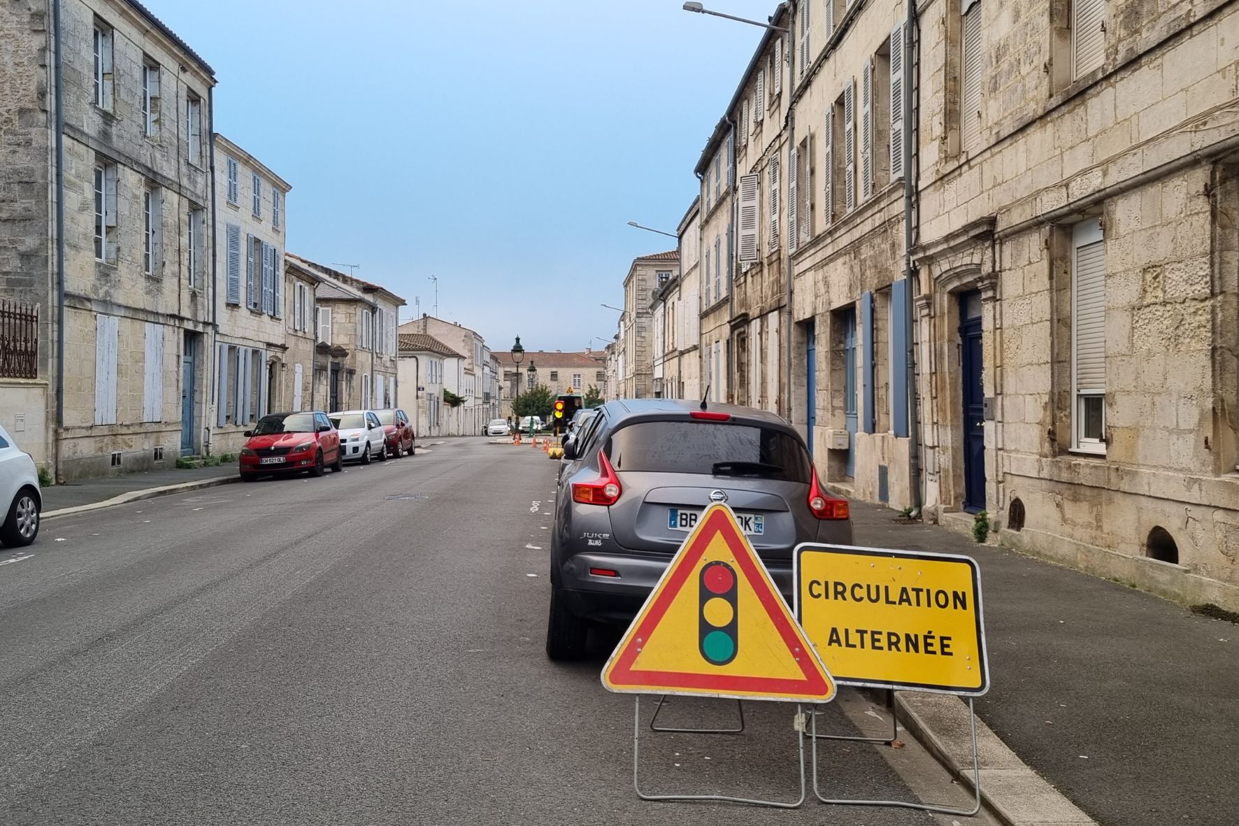 Circulation alternée sur Toufaire Octobre 2024