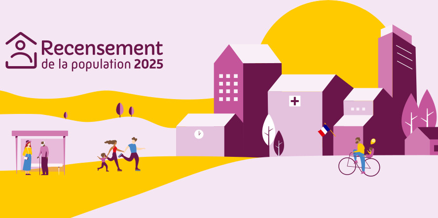 Recensement 2025 Rochefort