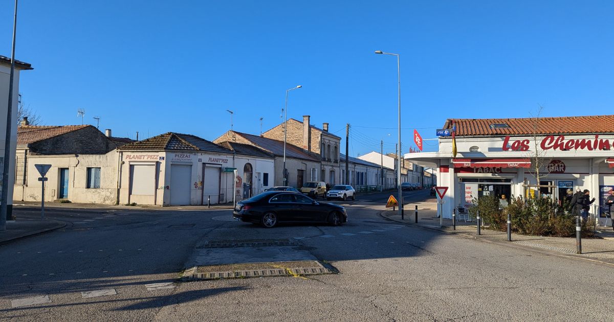 Boulevard Briand proximité gare