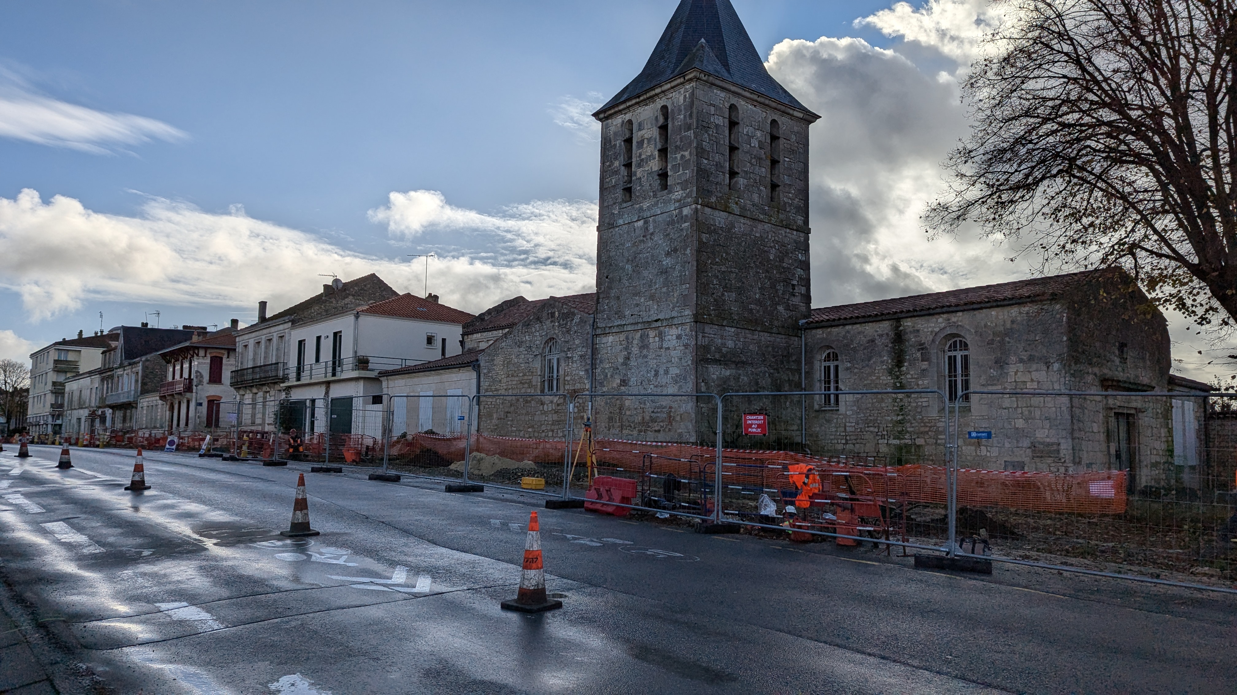 photo de l'avenue Rochambeau