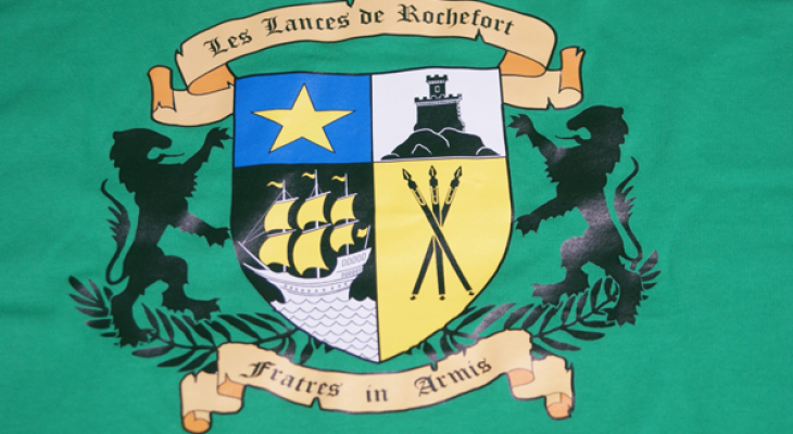 Blason des Lances de Rochefort