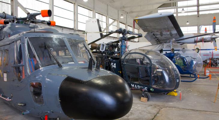 Exposition du musée d'aéronautique navale
