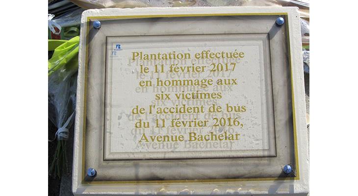 la plaque