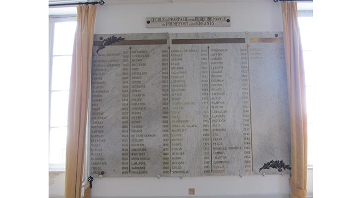la plaque