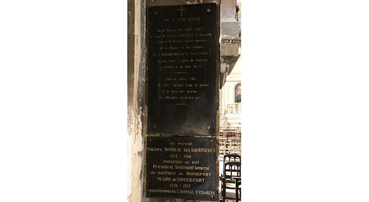 la plaque