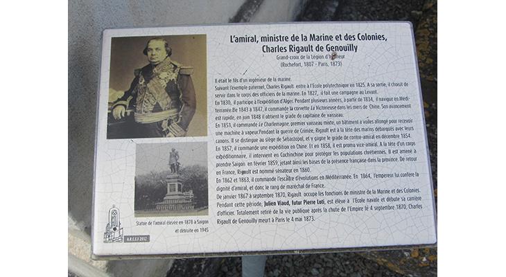 la plaque