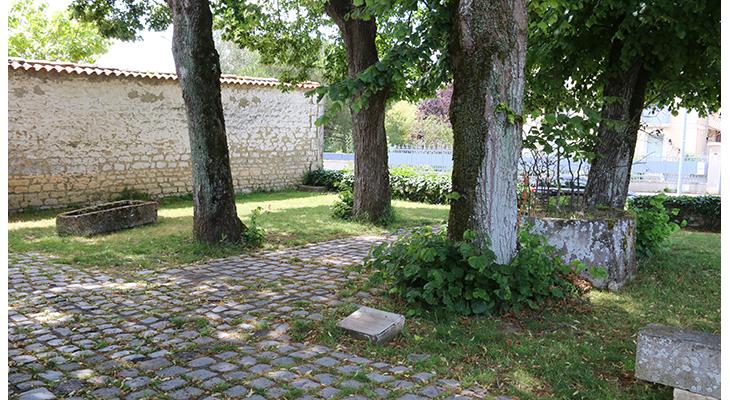 la plaque dans son environnement