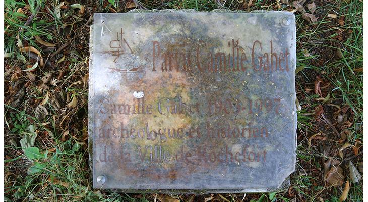 la plaque