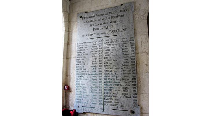plaque