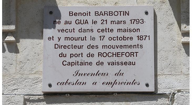 La plaque