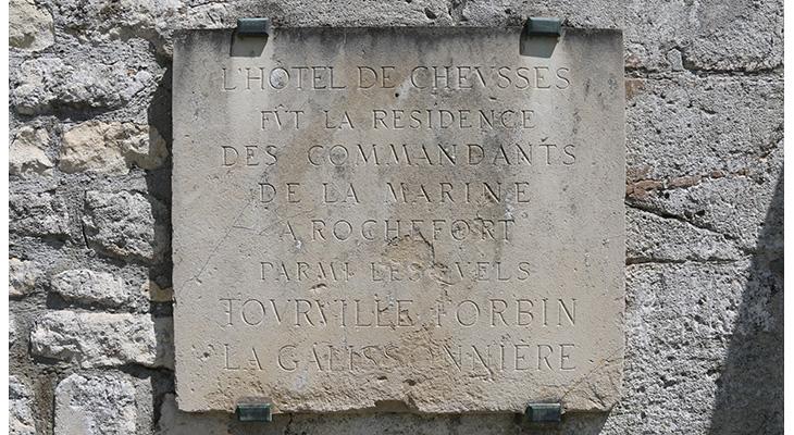 la plaque