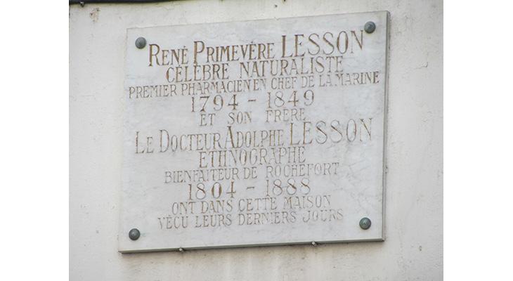la plaque