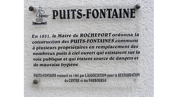 la plaque