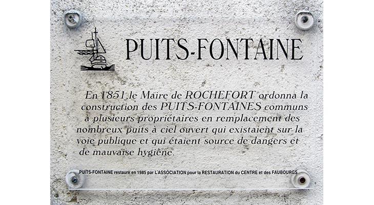 la plaque
