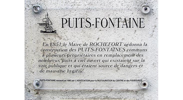 la plaque