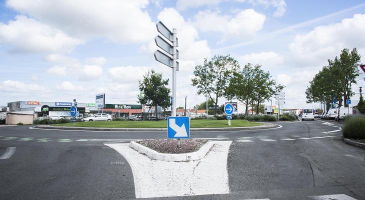 Rond-point Arnodin 2014