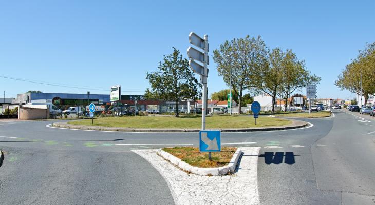 Rond-point Arnodin 2019