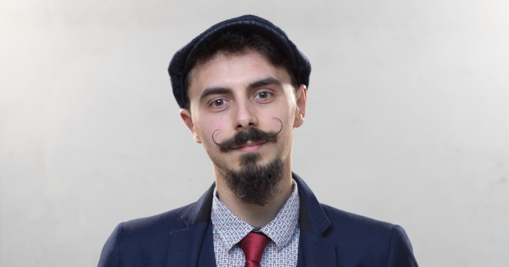 participant concours moustache