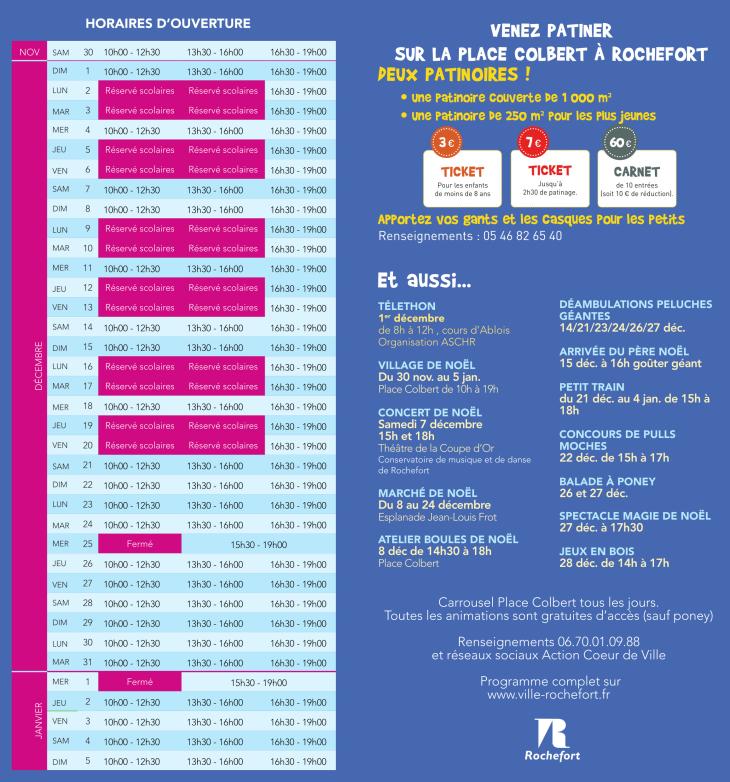 Horaires