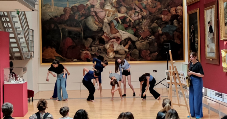 Spectacle du conservatoire au Musée Hèbre