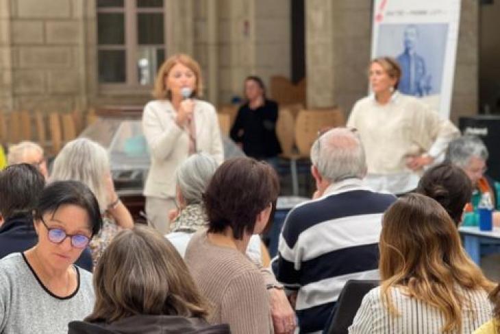 Dictée Pierre Loti au collège du même nom