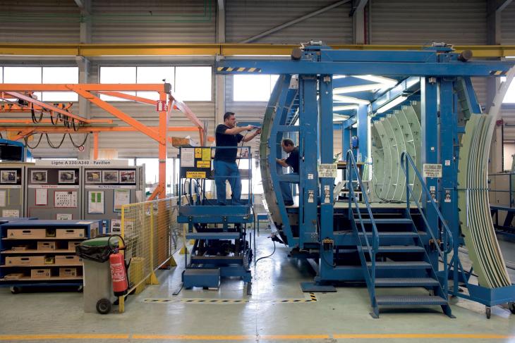 Usine aviation