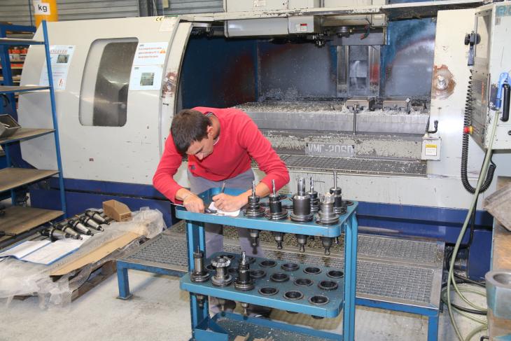 usinage industriel