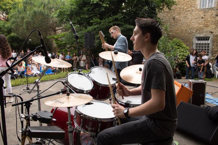 Concert de la Rock School Rochefort