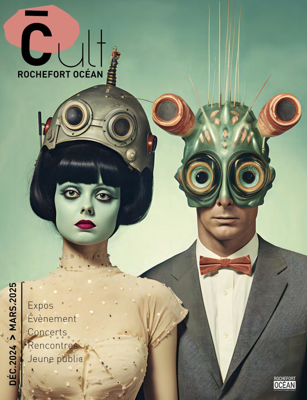 Couverture magazine Cult Rochefort Océan