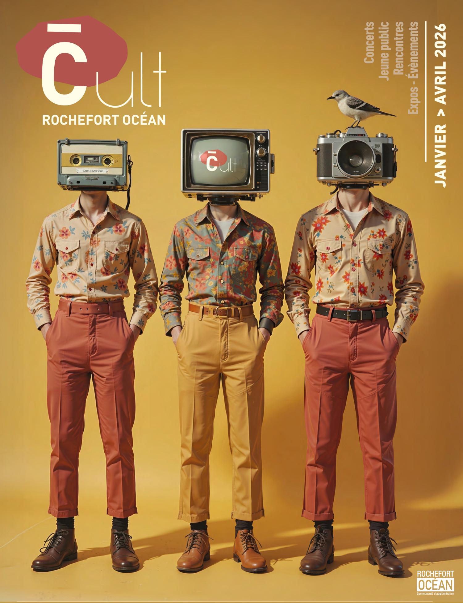 Couverture Cult de janvier à avril 2026