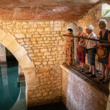 visite du bassin de l'Amiral 