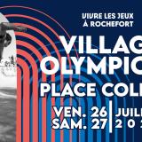 Village Olympique place Colbert