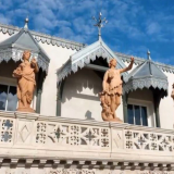 photo de la façade de la Maison Pierre Loti 