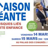 Maison géante exposition