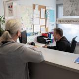 Accueil de la maison France service