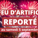 feu d'artifice annulation 