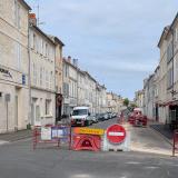 Travaux rue Jean Jaurès 